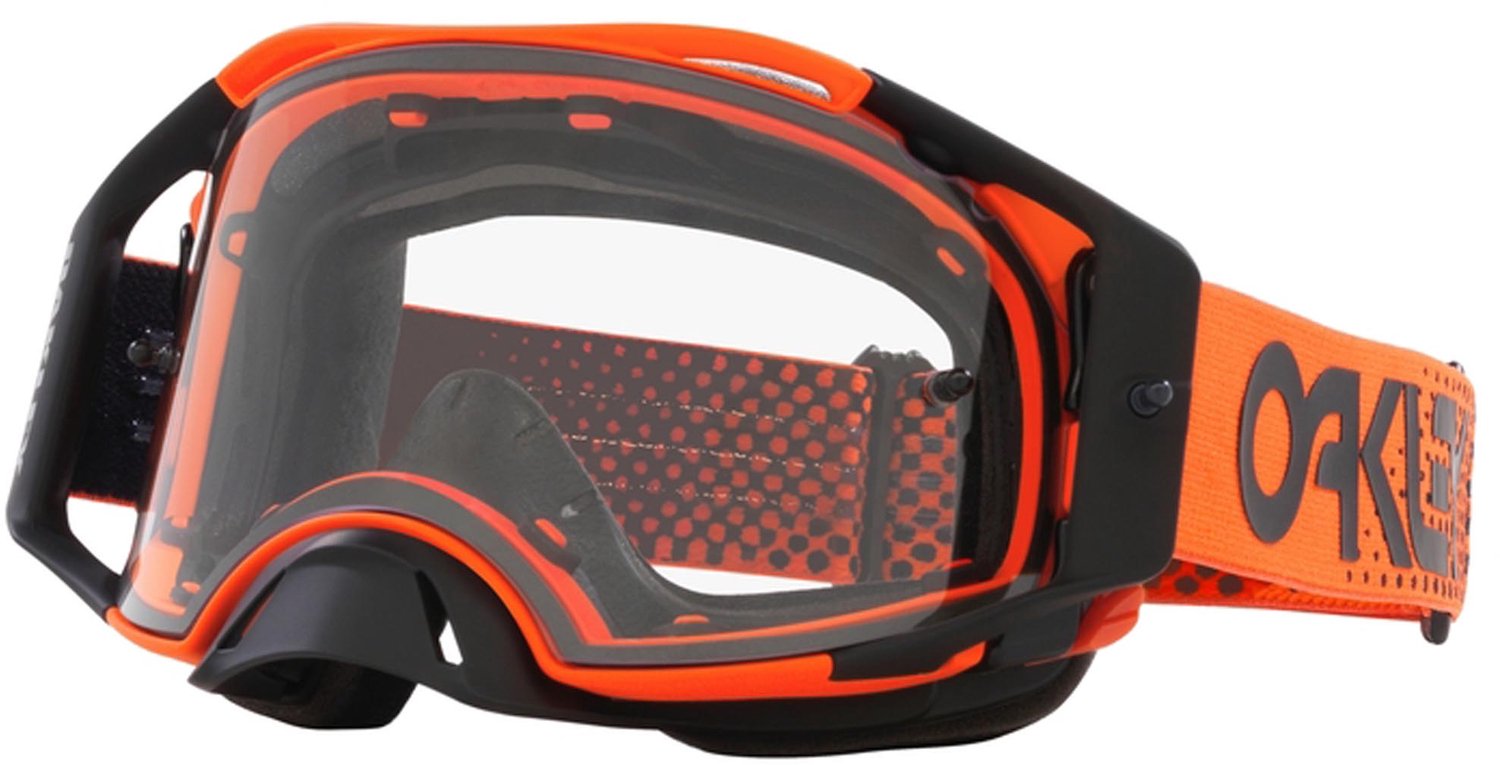 Oakley Airbrake B1B Moto Motocross Goggles Oranje