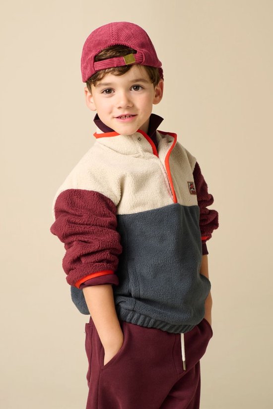 Multicolour Teddy Sweater