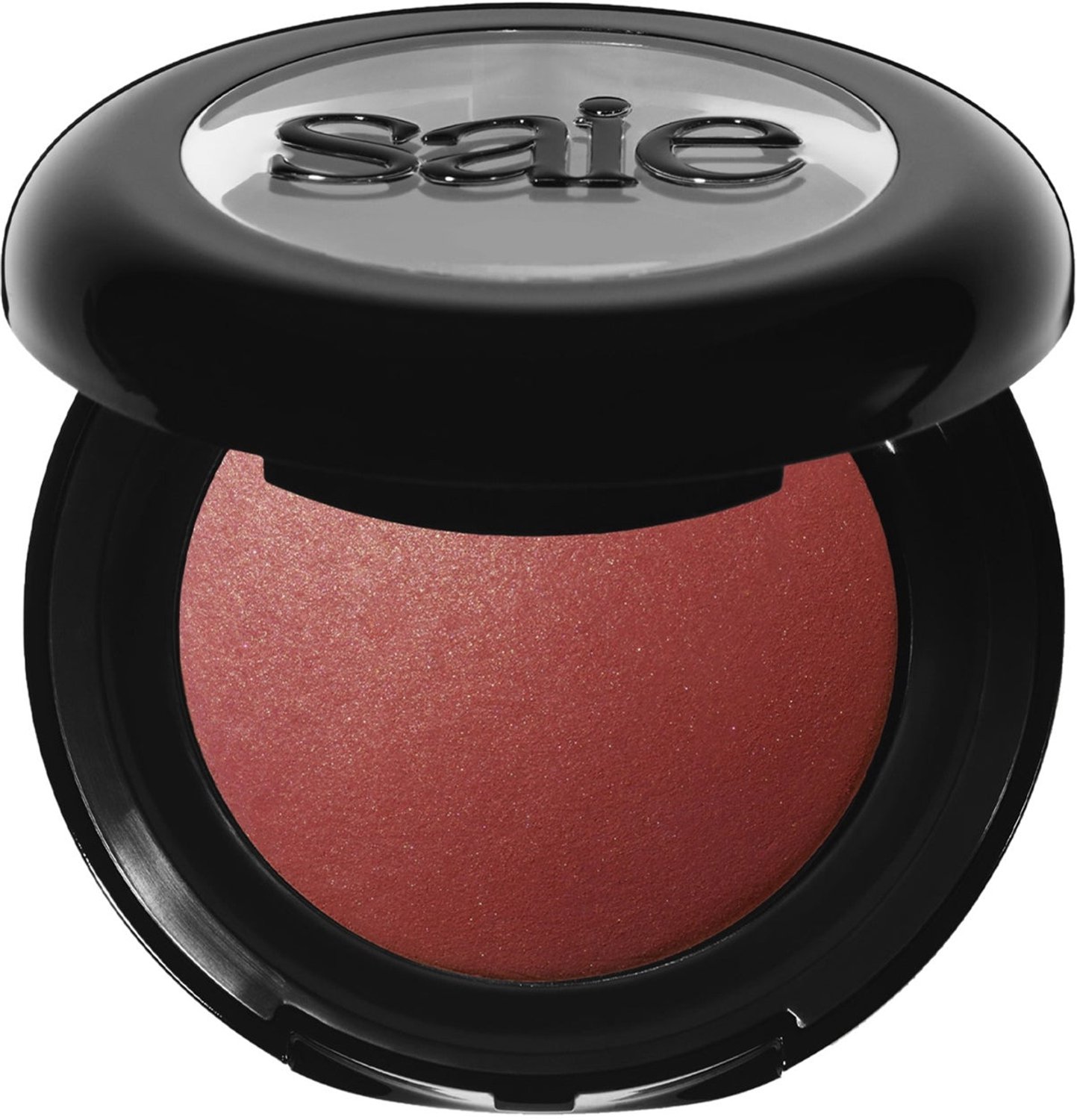 Saie - SuperSuede Radiant Blush Powder - Poederblush 3 g - Vino