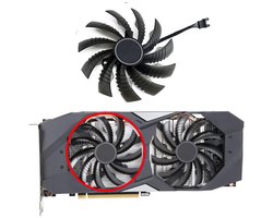 95MM PLD10010S12H/PLD10010S12HH GPU grafische kaart koelventilator vervangen voor Gigabyte GTX 1660 ti/GTX 1650 / RTX 2060 2070 2080 grafische videokaart koelventilator (ventilator-A)