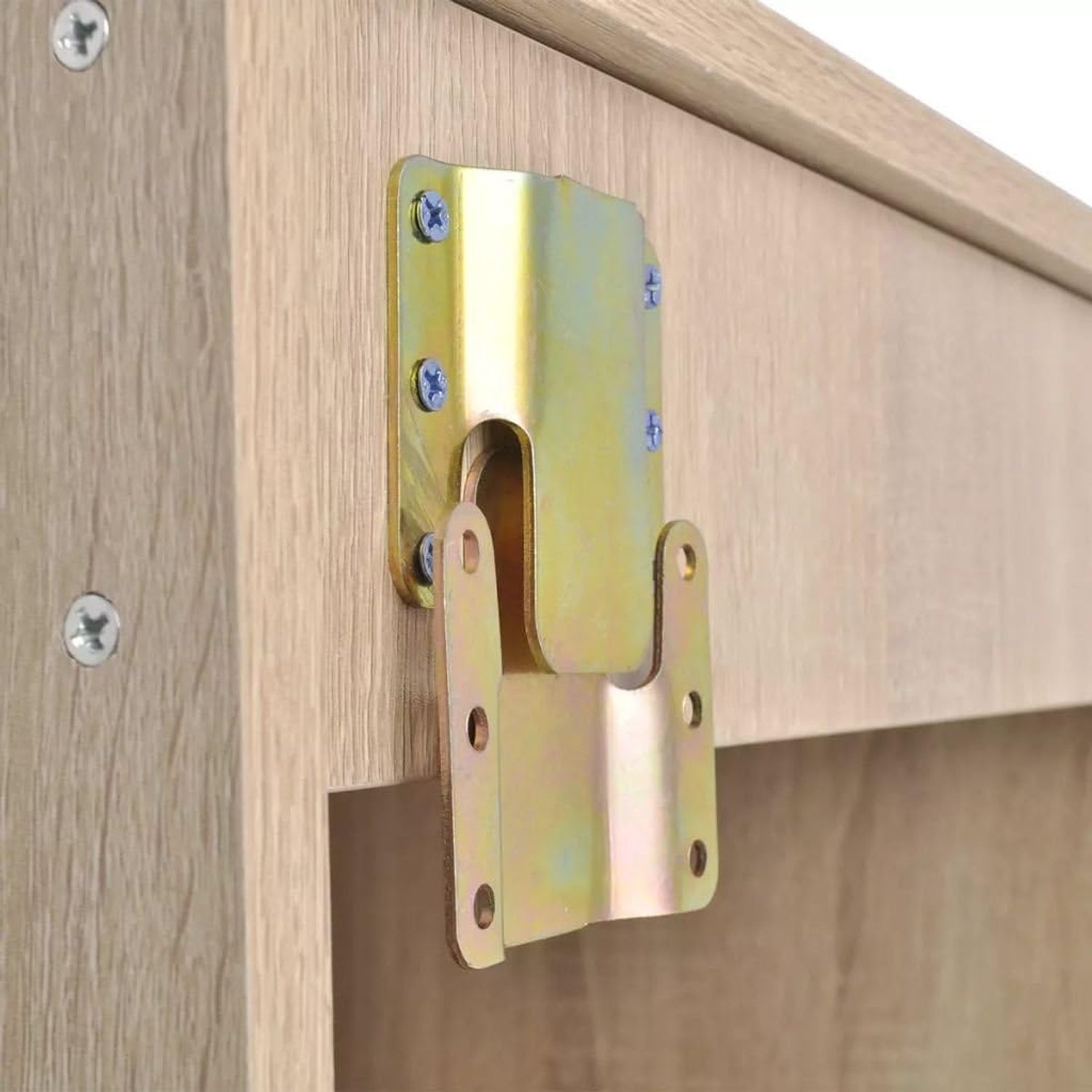 Badkamermeubelset met wastafel, 7-delig, beige, badkamermeubelset, complete badkamermeubelset, moderne badkamer