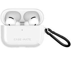 Case-Mate, Hoesje voor AirPods Pro 3 Tough met Musketon Schokbestendig, Wit
