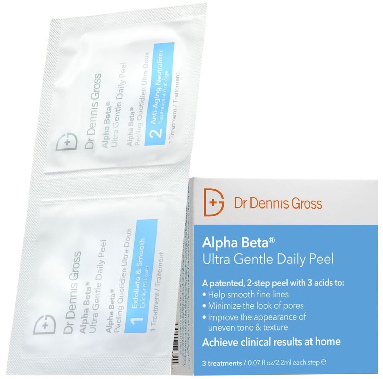 Dr. Dennis Gross - Alpha Beta Ultra Gentle Daily Peel - Peelingpads - 30 stuk