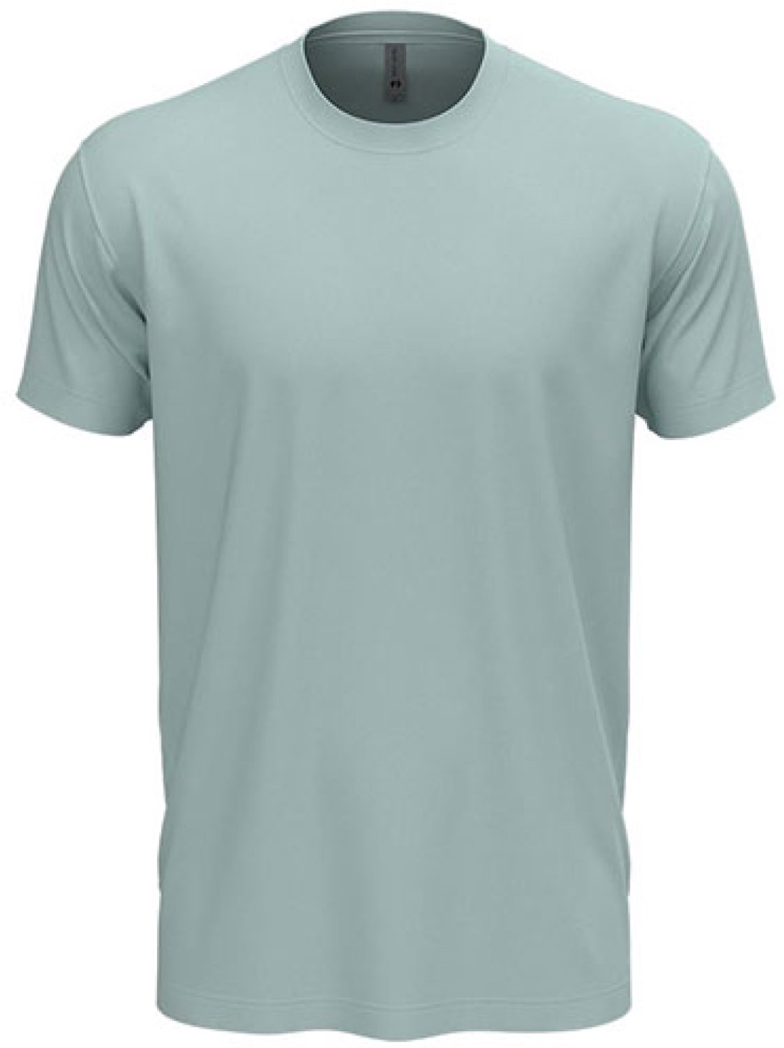 Next Level Apparel - Unisex Crew Neck T-Shirt - Stonewash Denim - XS