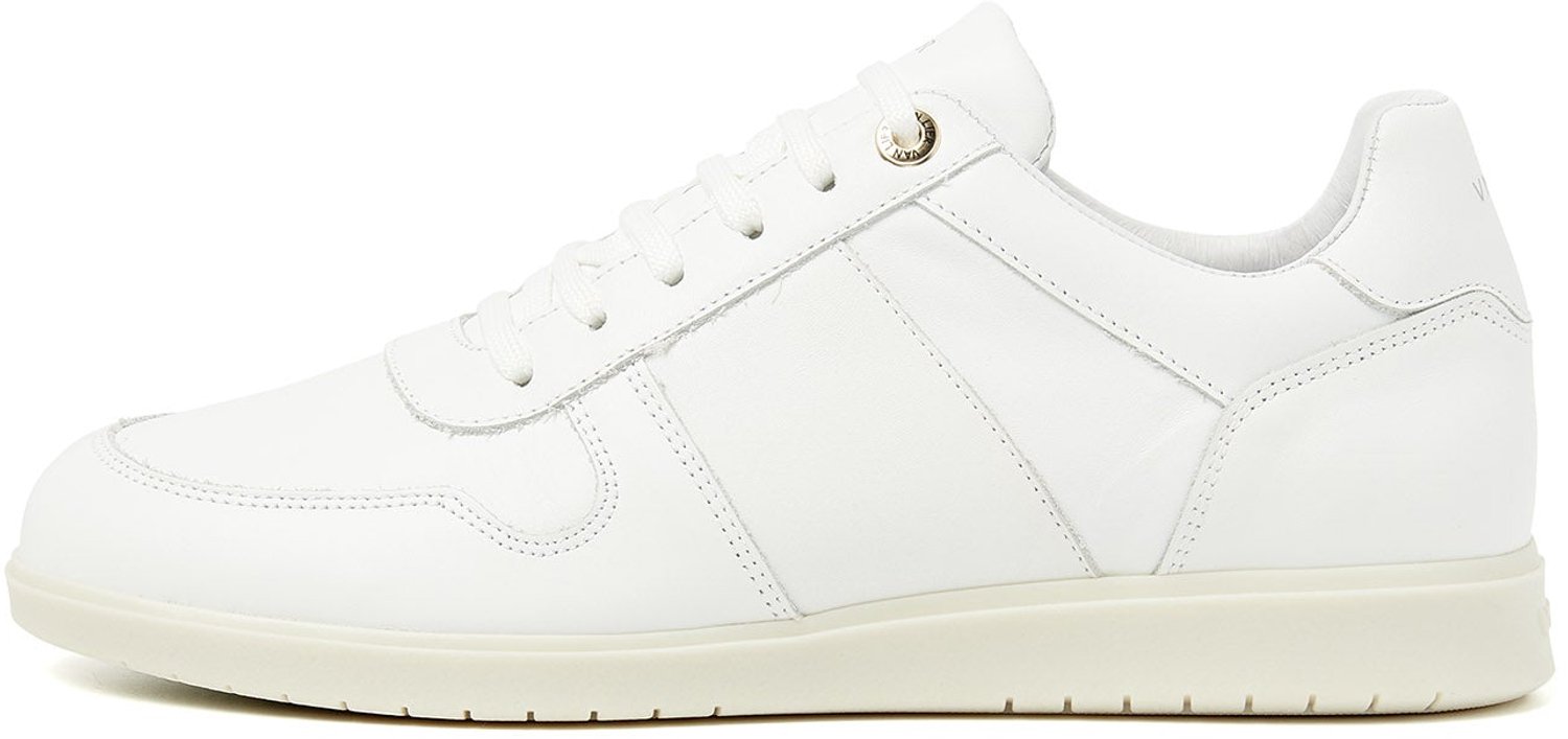 VANLIER - Heren Schoenen - Wit - Maat 46