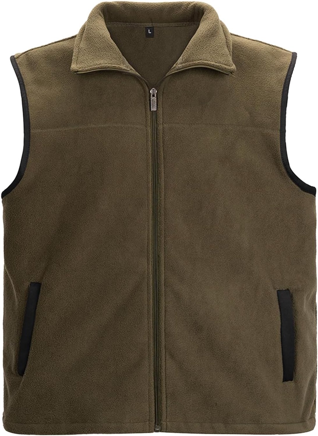 Vest met ritszakken