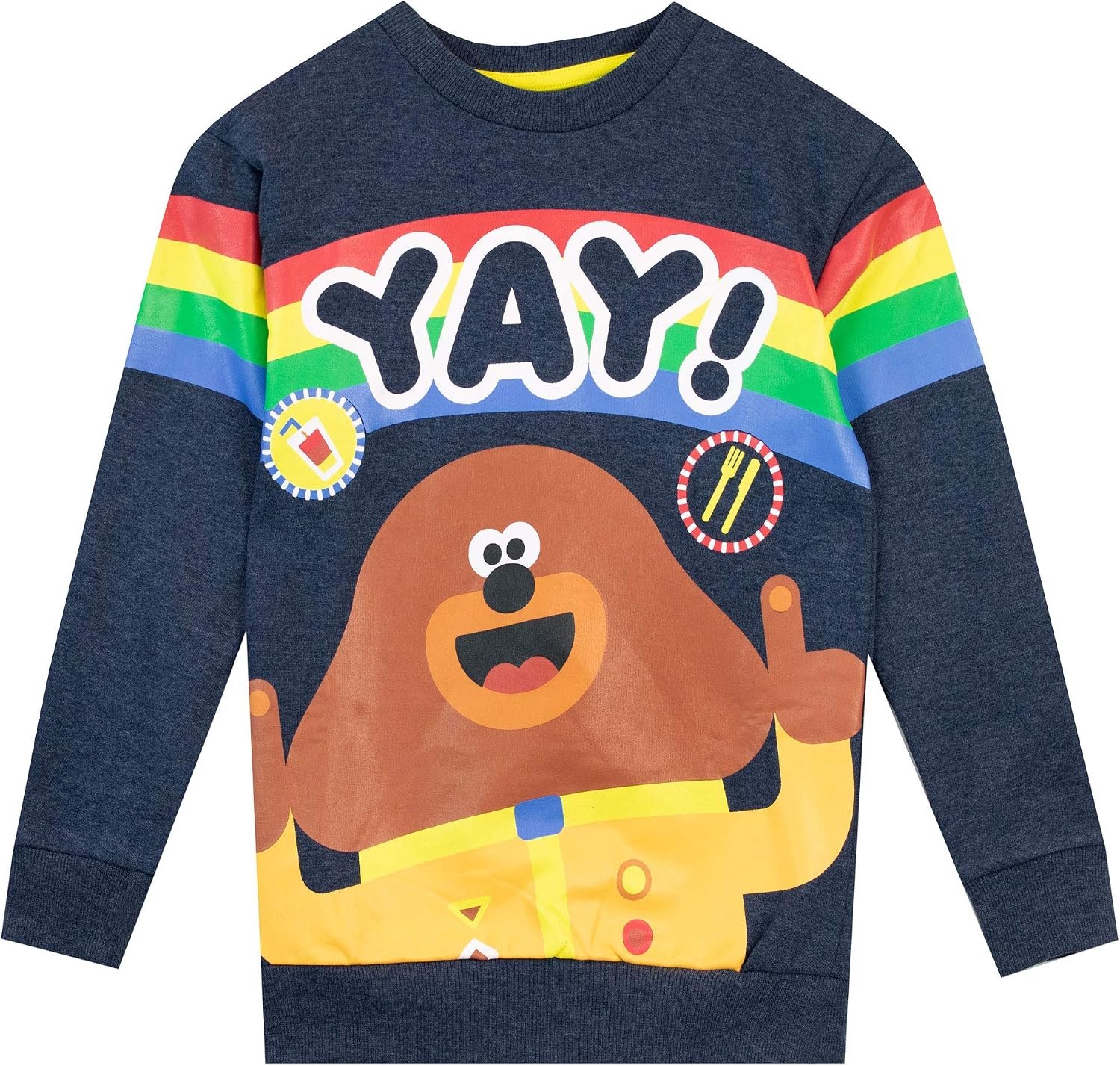 Sweatshirt Jongens Eekhoorns Club