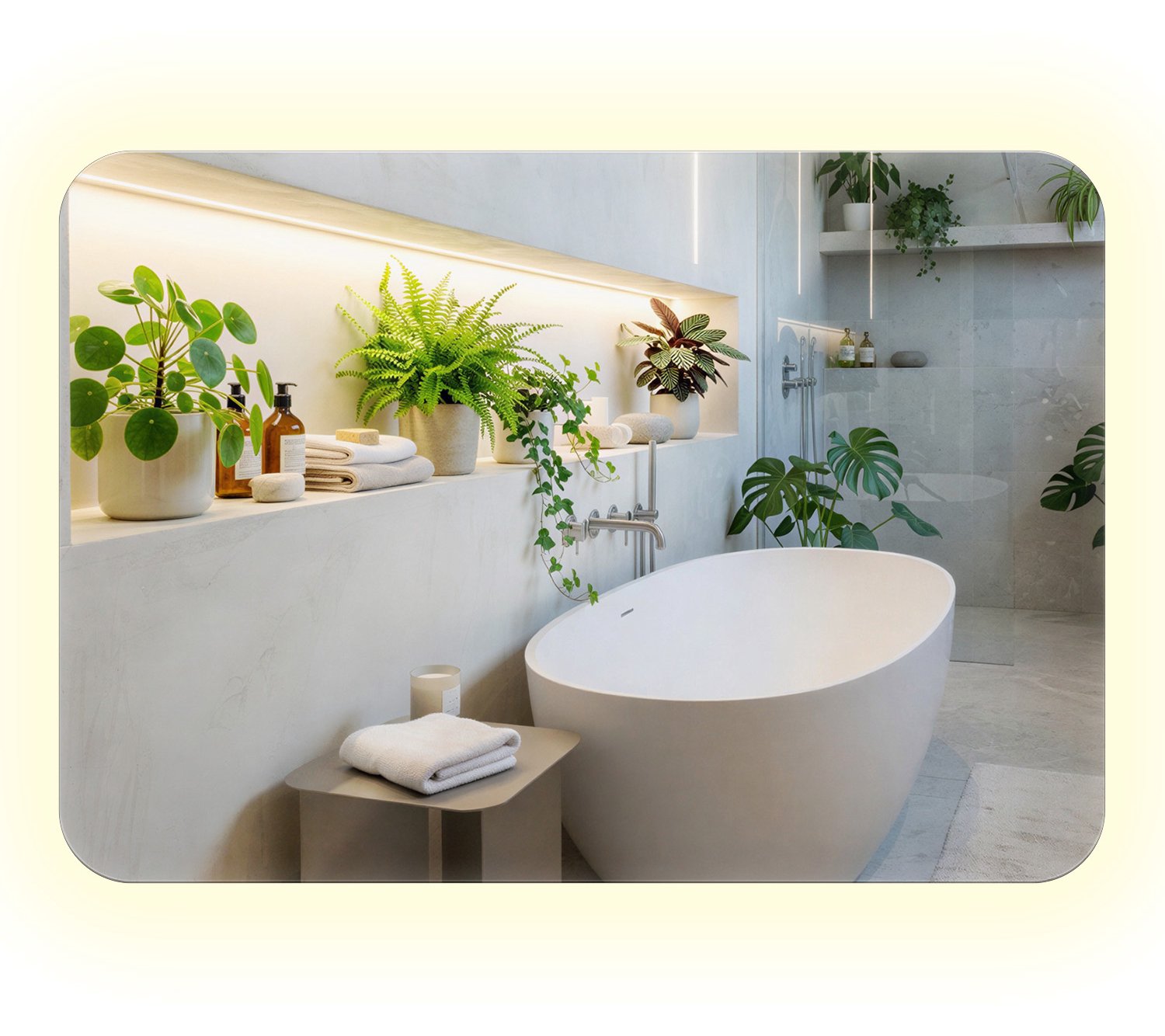 Coloray LED Spiegel - Grote Rechthoekige Spiegel met Verlichting - 70 x 100 cm - LED Badkamerspiegel - Neutral Wit 4000K - Grote Wandspiegel LED - Moderne Spiegel Neutraal Wit