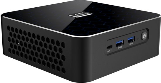 Morefine M600 Mini PC - AMD Ryzen 9 7940HS - 32 GB DDR5 - 1 TB SSD - Wi-Fi 6
