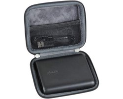 Harde EVA Travel Case - Compact 13000mAh - Bescherming tegen deuken en krassen - Voor Anker PowerCore 13000 - m-winkel
