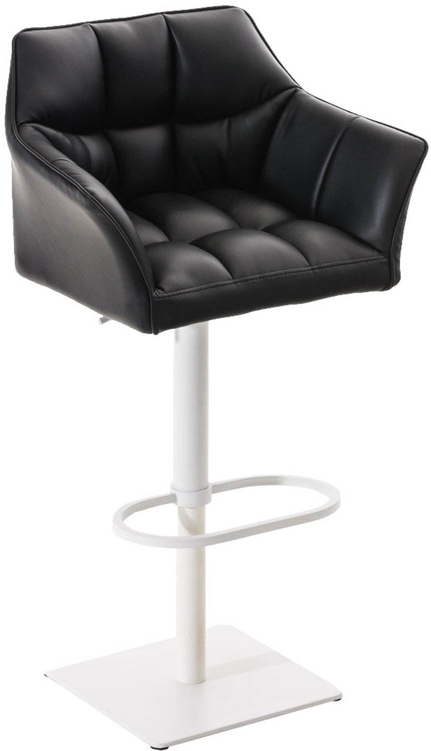Luxe Comfort Barkruk - Verstelbaar - Zwart