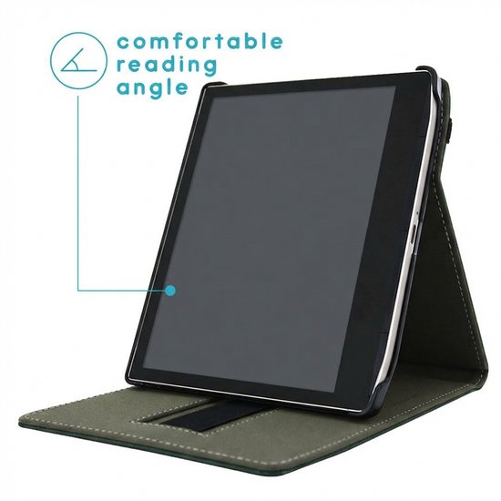 imoshion E-reader Hoesje - Geschikt voor Pocketbook Era Color - Stand Flipcase - Zwart van iMoshion — afbeelding 4