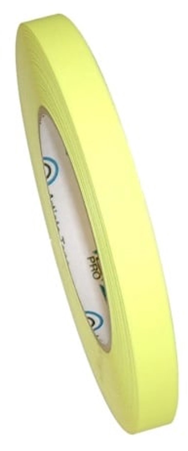 Pro Tapes Pro 46 Paper Tape 12mm x 55m Geel
