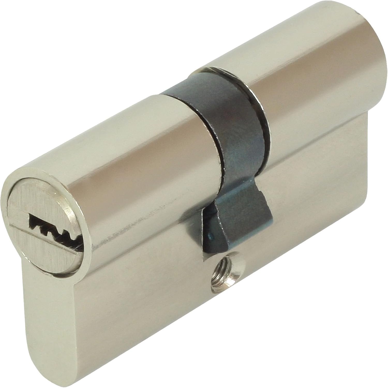 sluitsylinder 31/31 mm - PZ/PZ - incl. 5 sleutels - geschikt voor veilige toegang - Vemera