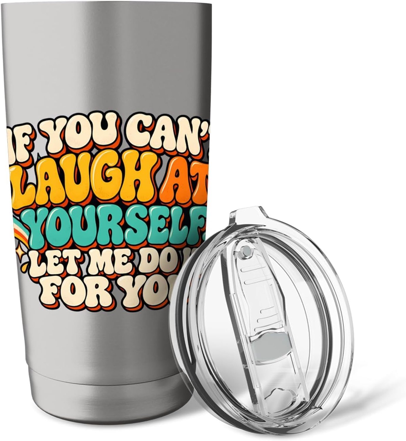 Sarcastische humor thermobeker