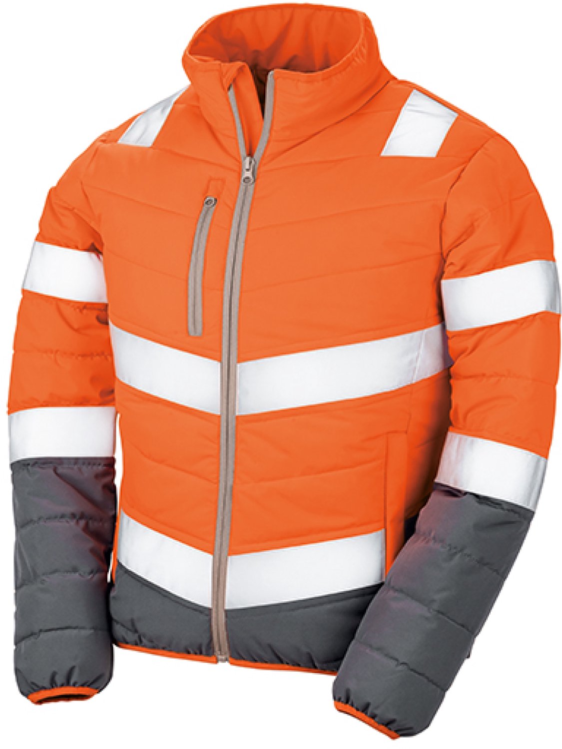Regatta Women´s Soft Padded Safety Jacket RT325F Fluorescent Oranje