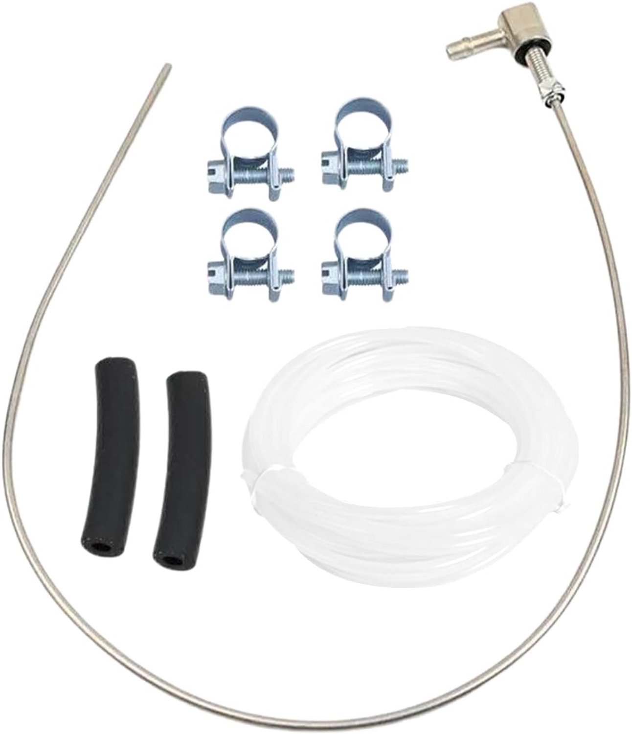 Brandstoftank standpijp kit - vervangingsset voor Eberspächer/Webasto - hoogwaardig koper en rubber - m-winkel