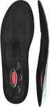 Zwarte Rollingsoft binnenzool met rood logo-detail.