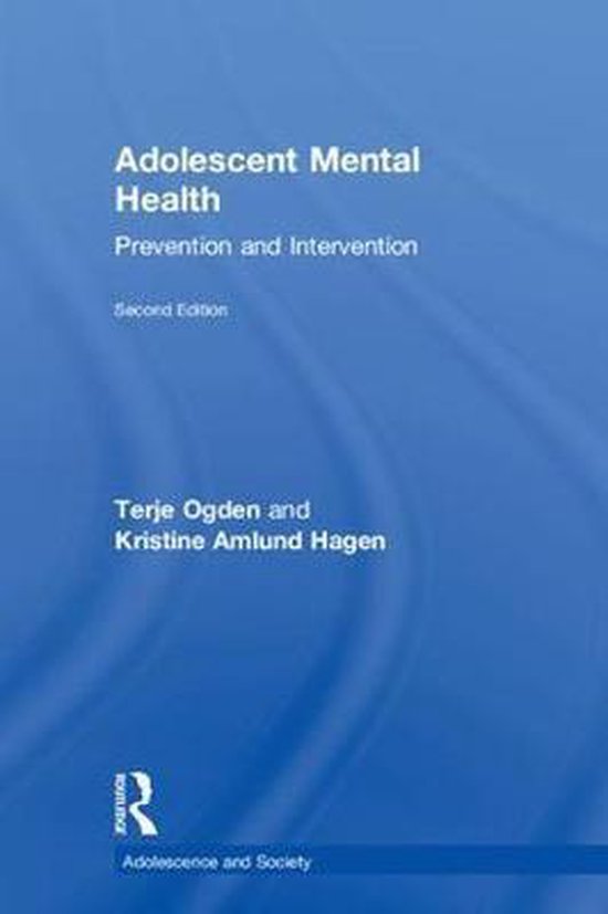 Adolescent Mental Health - cover