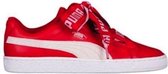 Puma - 364082 - Sneaker laag sportief - Dames - Maat 38 - Rood - 03 -Toreador/Puma White