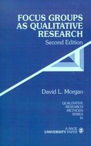 Qualitative Research Methods- Focus Groups as Qualitative Research