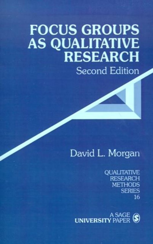 Qualitative Research Methods- Focus Groups as Qualitative Re ... - cover