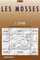 Swisstopo 1 : 25 000 Les Mosses