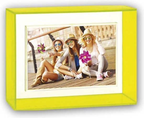 ZEP - Plexiglas Fotolijst Yellow voor foto - | bol.com