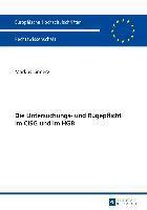 Europaeische Hochschulschriften Recht-Die Untersuchungs- Und Ruegepflicht Im Cisg Und Im Hgb