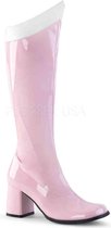Funtasma Laarzen -40 Shoes- GOGO-306 US 10 Roze/Wit
