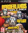 Borderlands Triple Pack - PS3