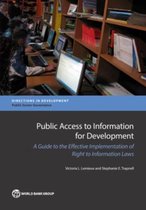 Public access to information for development