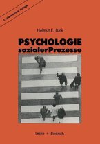 Psychologie Sozialer Prozesse