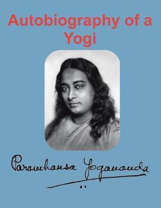 Autobiography of a Yogi - cover
