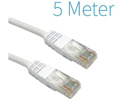 UTP CAT5e Netwerkkabel 5 meter