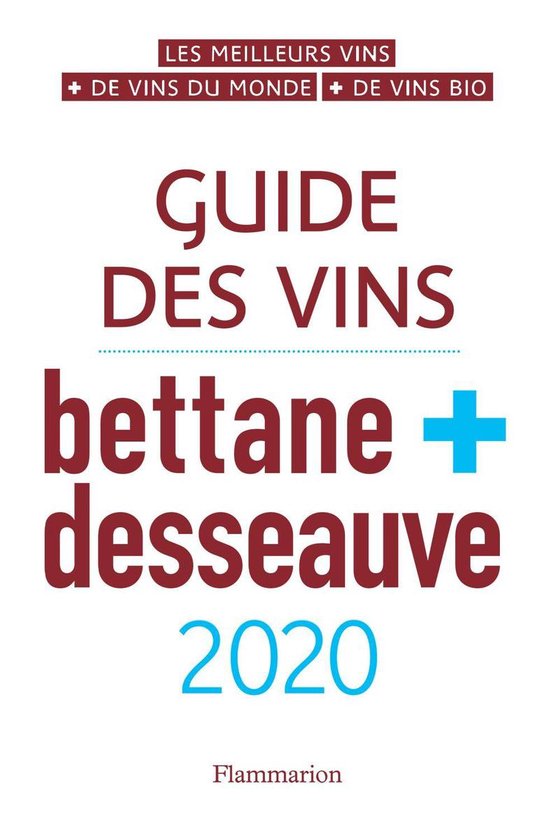 Guide des vins Bettane et Desseauve 2020 - cover