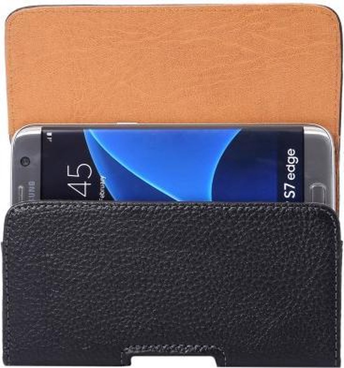 Riem Ptel Grain Hoesje voor Samsung Galaxy S7 Edge