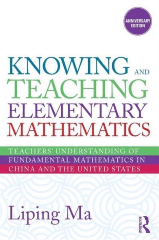 Knowing & Teaching Elementary Mathematic - cover