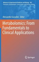 Metabolomics: From Fundamentals to Clinical Applications