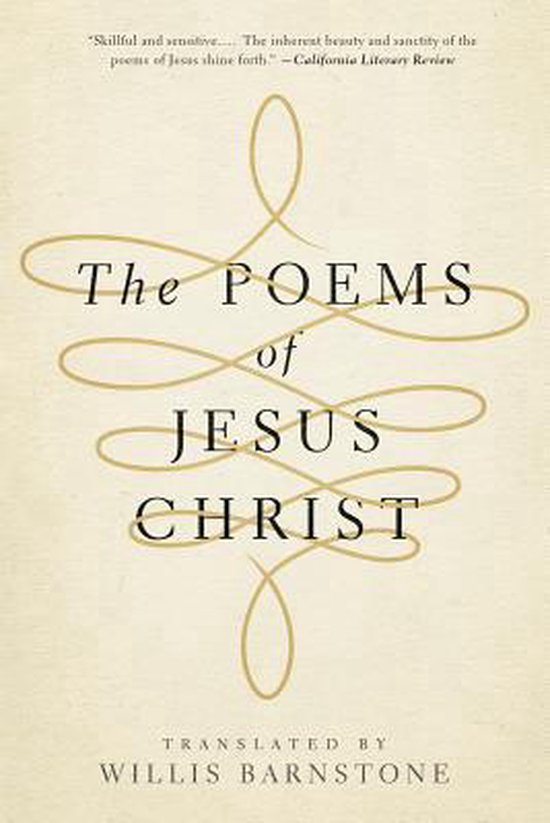 Poems Of Jesus Christ - cover