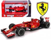 Modelauto Ferrari F14T Formule 1 rood 1:43 - auto schaalmodel / miniatuur auto's