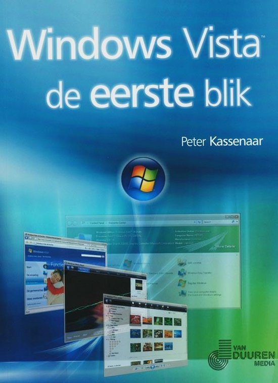 Cover van het boek 'Windows Vista, de eerste blik'
