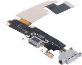 Let op type!! Charging Port Dock Connector Flex Cable  for iPhone 6 Plus(Grey)