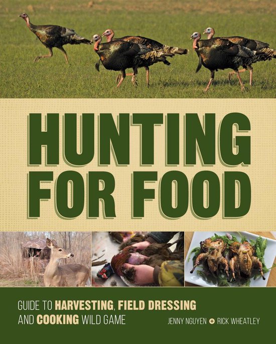 Hunting For Food - cover