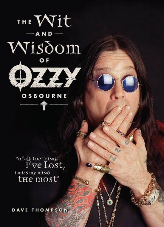 The Wit and Wisdom of Ozzy Osbourne - cover