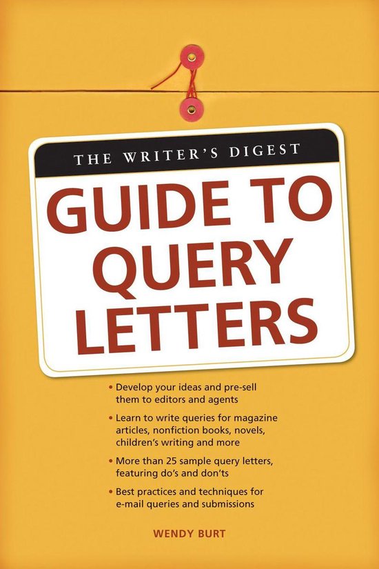 The Writer's Digest Guide To Query Letters - cover