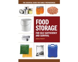 Food Storage for Self-Sufficiency and Survival