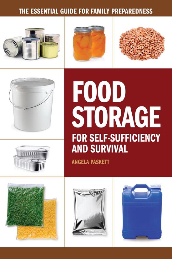Food Storage for Self-Sufficiency and Survival - cover
