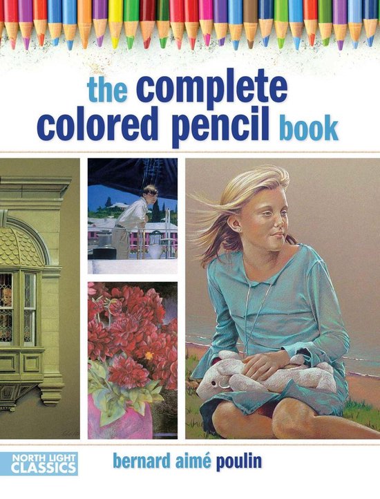 The Complete Colored Pencil Book - cover