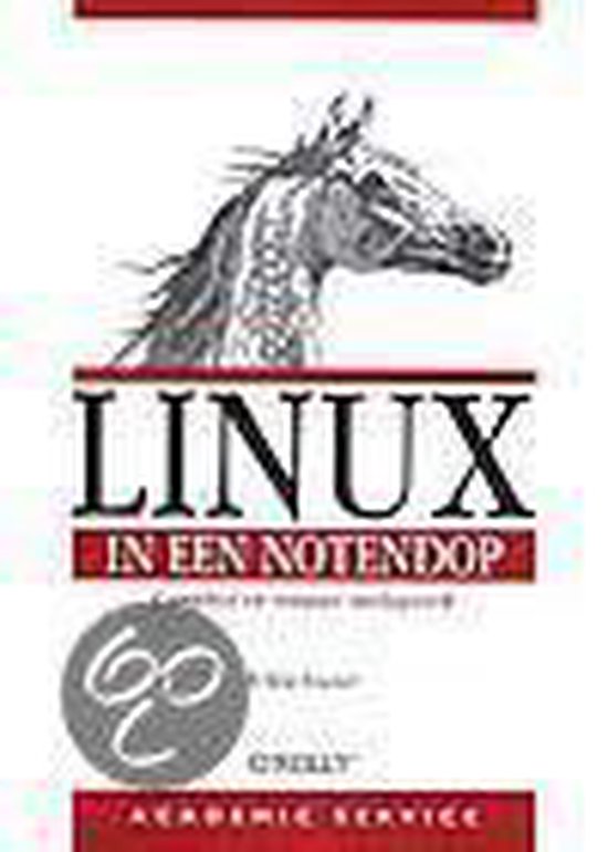 Cover van het boek 'Linux in een notendop'
